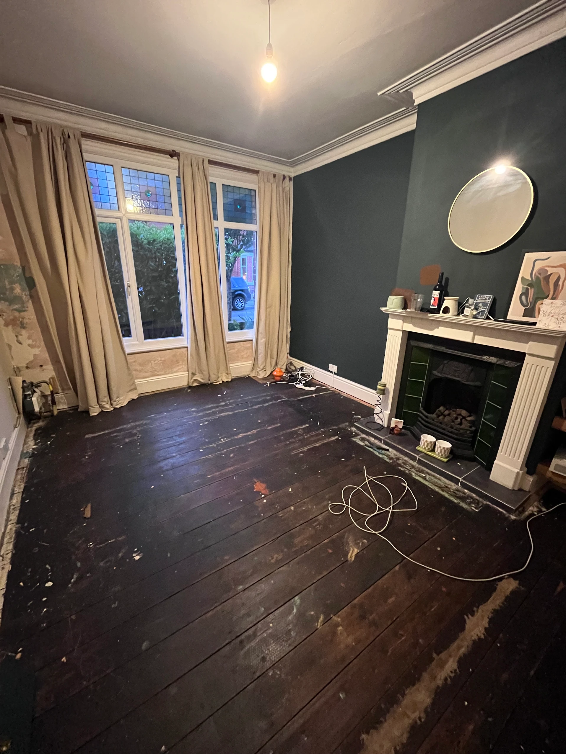 Wood Floor Restoration in Bury