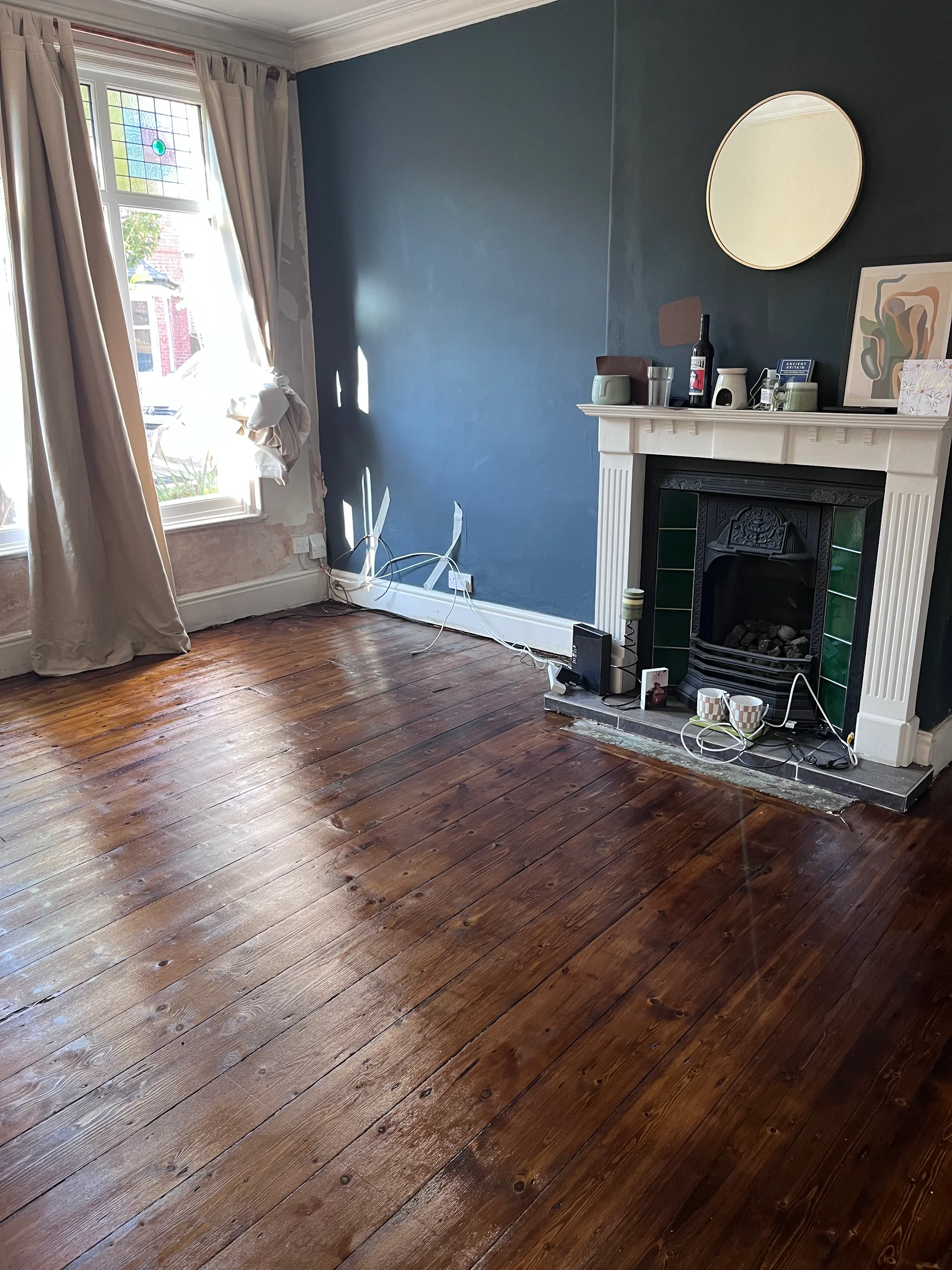Wood Floor Restoration in Bury